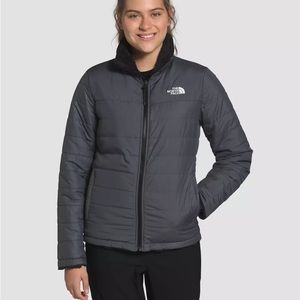 The North Face Women's Mossbud Insulated Reversible Jacket.
